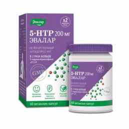 5-гидрокситриптофан (5-HTP) 200 мг Эвалар