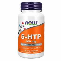 NOW 5-htp l-5-гидрокситриптофан
