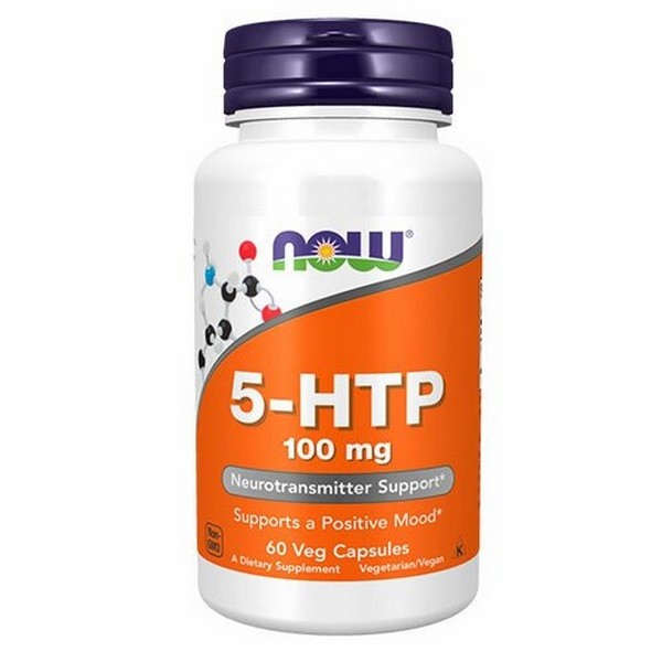 NOW 5-htp l-5-гидрокситриптофан