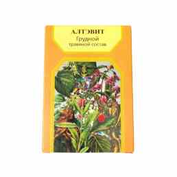 Алтэвит грудной травяной состав