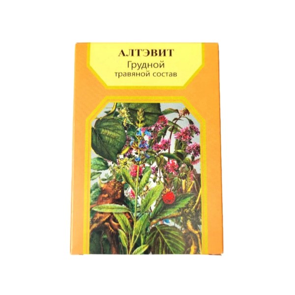 Алтэвит грудной травяной состав