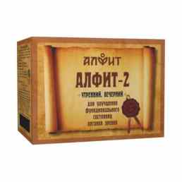 Алфит 2 для улучшения зрения