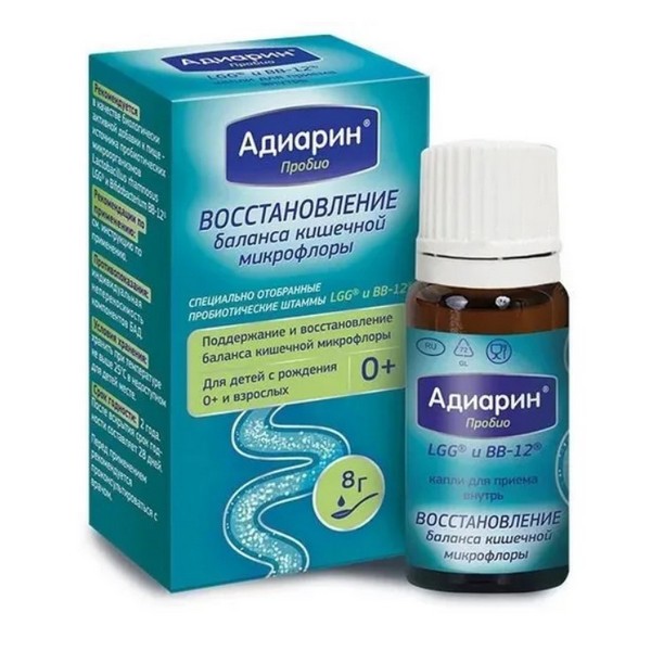 Адиарин пробио