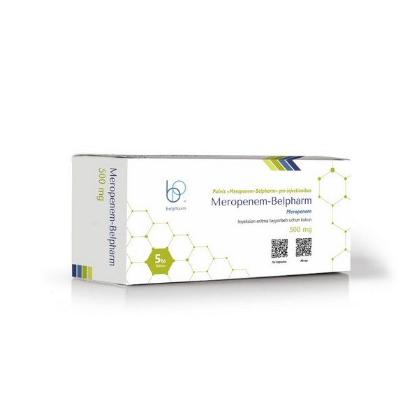 Меропенем-Belpharm