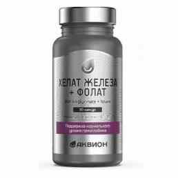 Аквион хелат железа + фолат