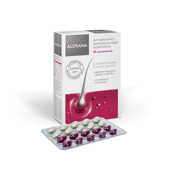 Алерана витамины день-ночь