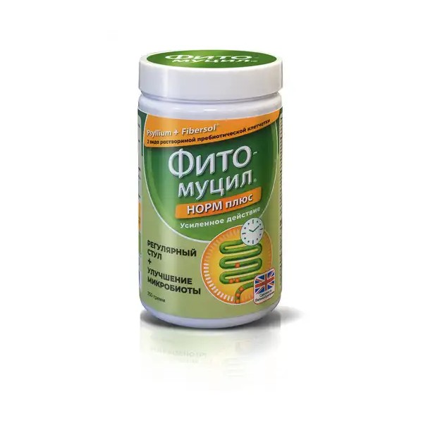 Фитомуцил норм плюс