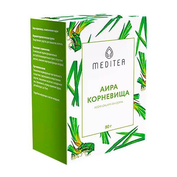 Аира корневища