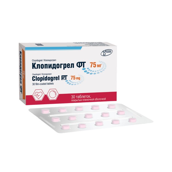 Клопидогрел-ФТ
