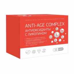 Анти-эйдж комплекс антиоксиданты с ликопином