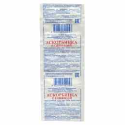 Аскорбиновая кислота с глюкозой