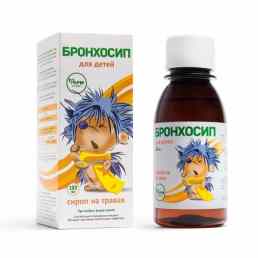 Бронхосип для детей сироп на травах