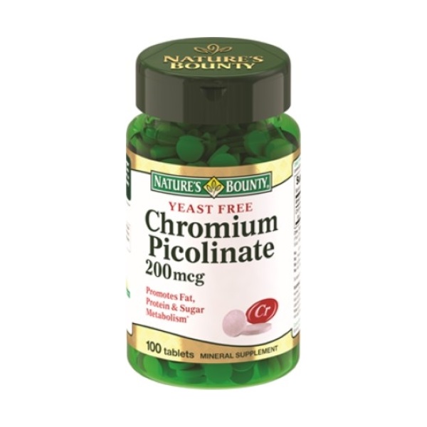 Бездрожжевой пиколинат хрома