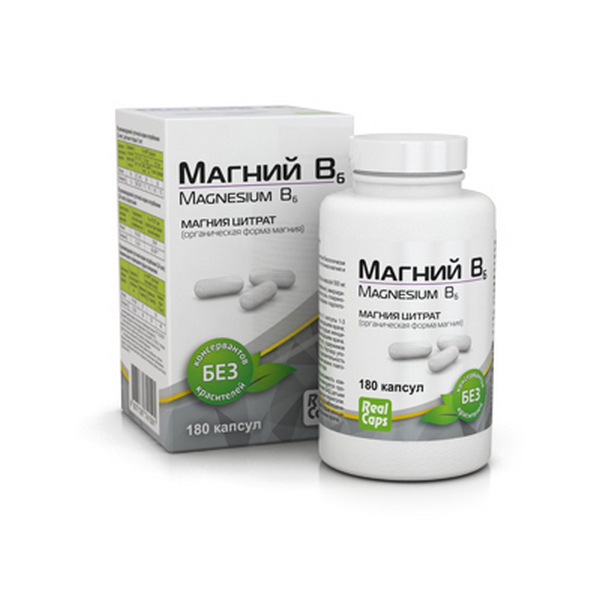 Магний B6