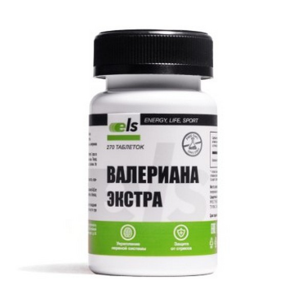 Валериана экстра