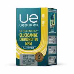УЕСАППС ультра энерджи флекс формула глюкозамин хондроитин мсм