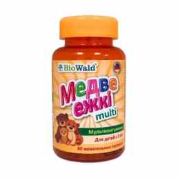Биовальд медве ежки мультивитамины