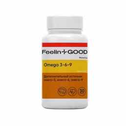 Филингуд (Feelingood) омега 3+6+9
