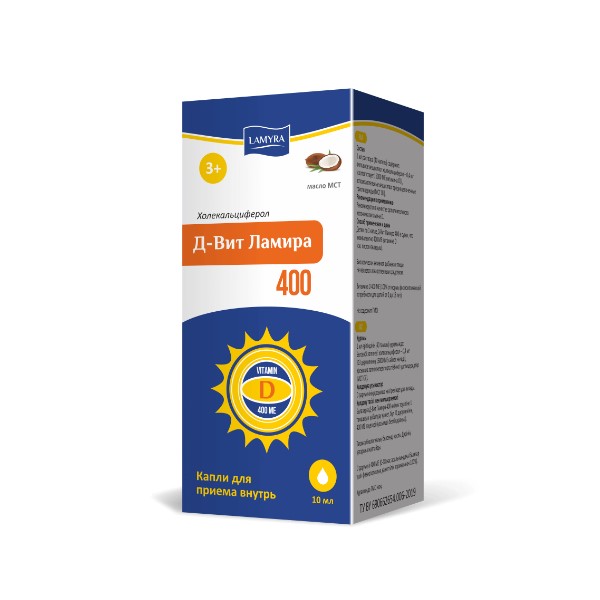 Д-Вит Ламира 400