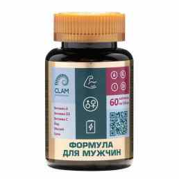 Витаминно-минеральный комплекс формула для мужчин