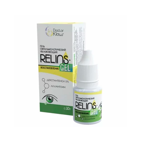 Релинз-гель (Relins) восстановление