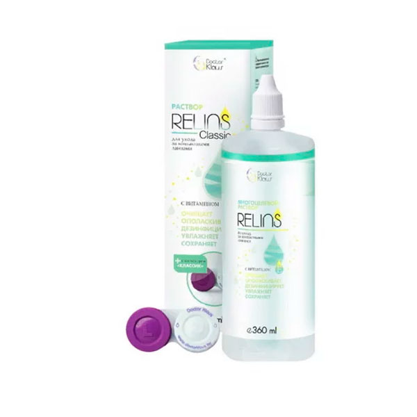 Раствор для линз Релинз Релинз (Relins) классик