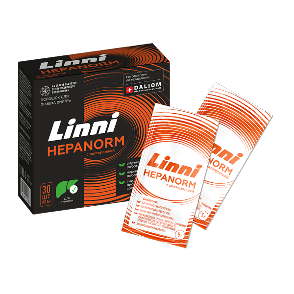 Линни гепанорм