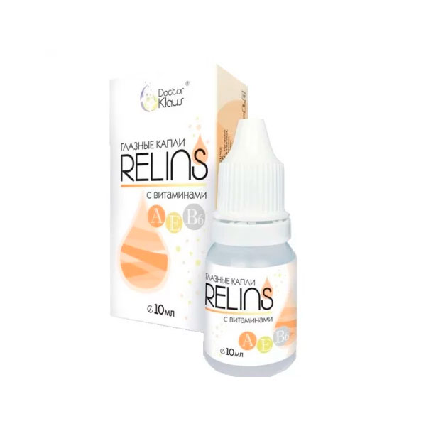 Релинз (Relins) с витаминами a, e, b6
