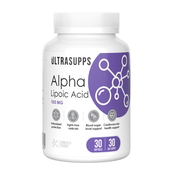 УЛЬТРАСАППС альфа-липоевая кислота
