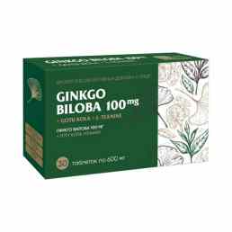Гинкго билоба 100 мг + готу кола + теанин