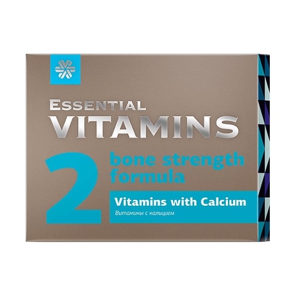 Витамины с кальцием
