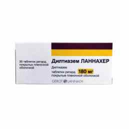 Дилтиазем ланнахер