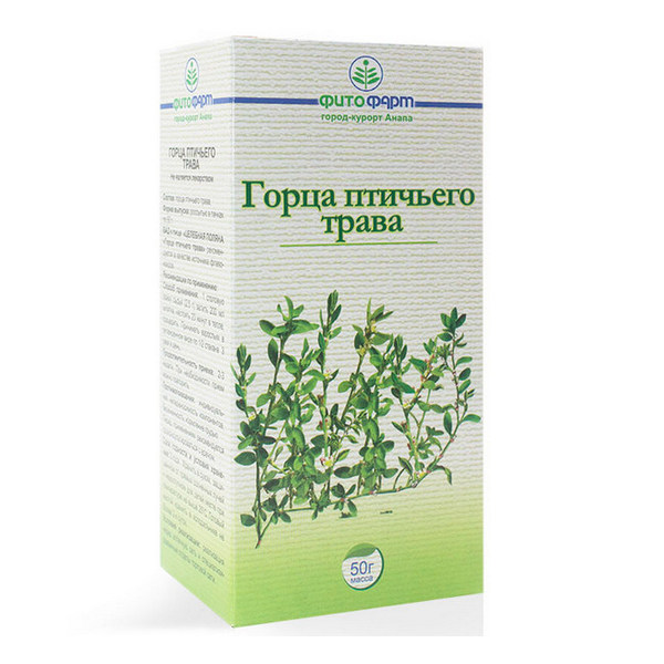 Горца птичьего (спорыша) трава