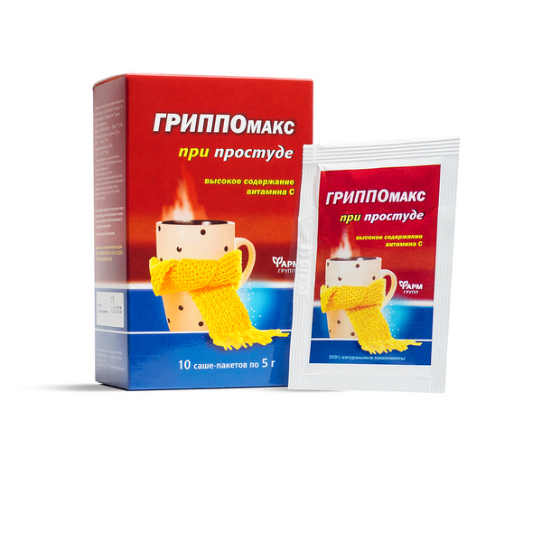 Гриппомакс при простуде
