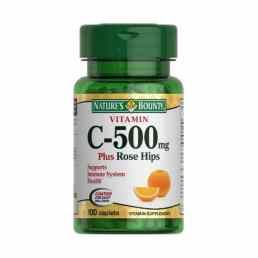 Витамин с 500 мг и шиповник