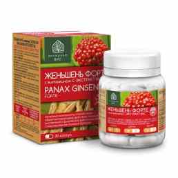 Женьшень форте с витамином с экстракт вис