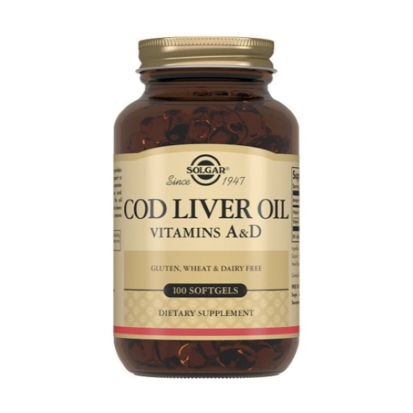 Жир из печени норвежской трески