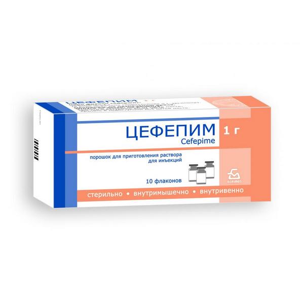 Цефепим
