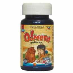 Жир лосося детский