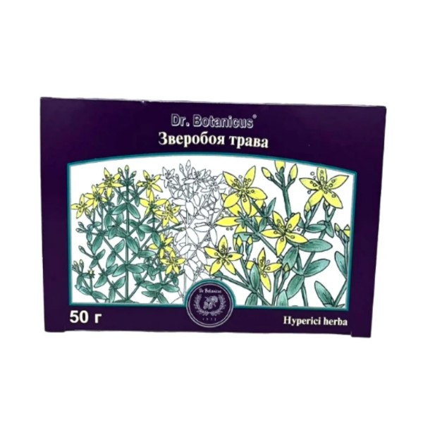 Зверобоя трава