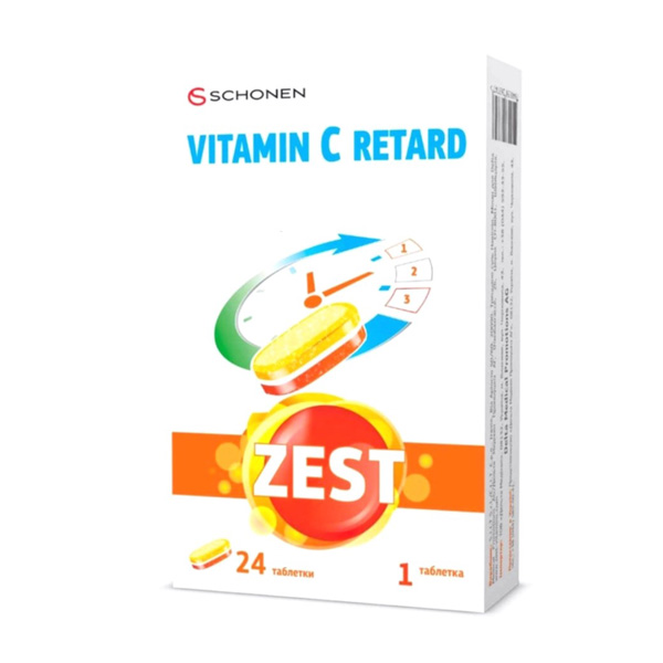 Зест витамин с ретард