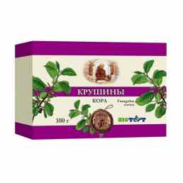 Крушины кора