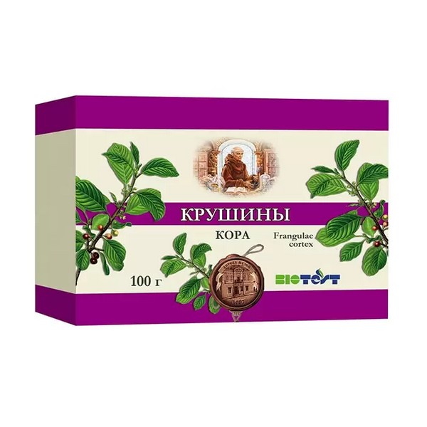 Крушины кора