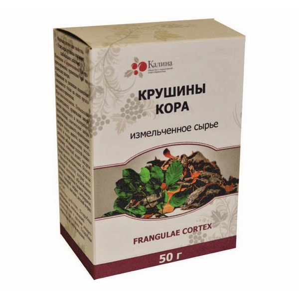 Крушины кора