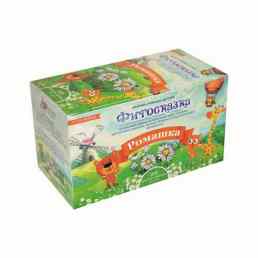 Фиточай фитосказка ромашка детский