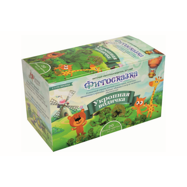 Укропная водичка