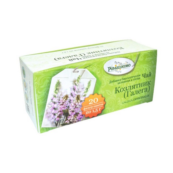 Чай ромашково козлятник (галега)