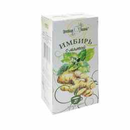 Имбирь с мятой