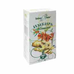 Имбирь с облепихой