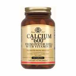 Кальций 600 из раковин устриц